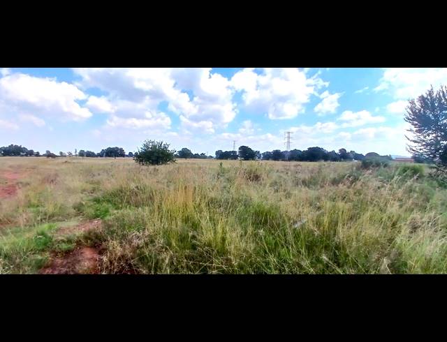 13,843M² VACANT LAND FOR SALE IN RIVERSDALE